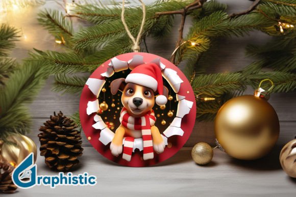 3D Dog Christmas Ornament Front 22 Review: Top Illustrations
