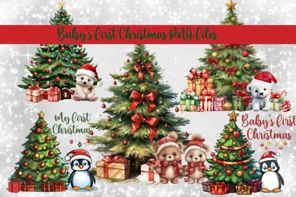 Baby's First Christmas PNG: A Designer's Review