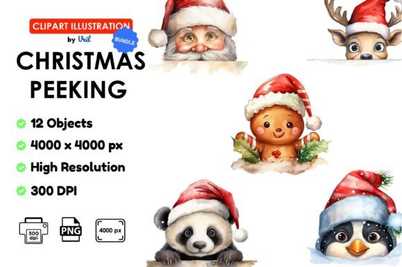Christmas Peeking: A Designer's Take on Holiday Charm