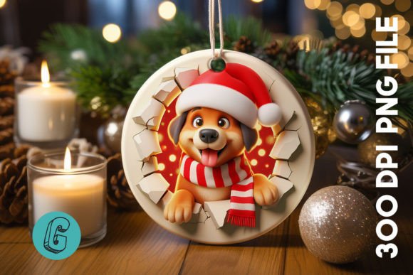 Cute Dog Christmas Ornament Front 26: A Designer's Review