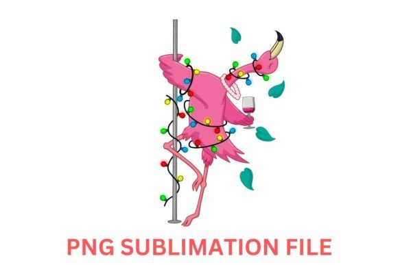 Festive Flamingo Christmas Dancer: A Review for Sellers