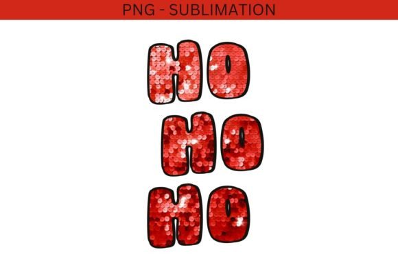 Ho Ho Ho PNG: Festive Illustrations for T-Shirts