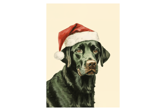 Labrador Christmas Card: A Designer's Review