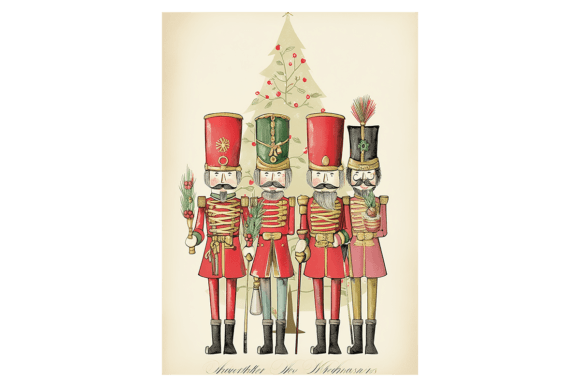 Nutcracker Soldiers Christmas Card: A Designer's Review