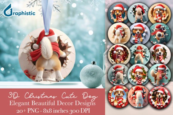 Ornament 2-side Dog Christmas Bundle: A Designer's Review