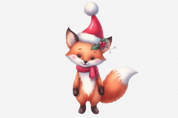 Review: Christmas Fox Sublimation Design for Embroidery