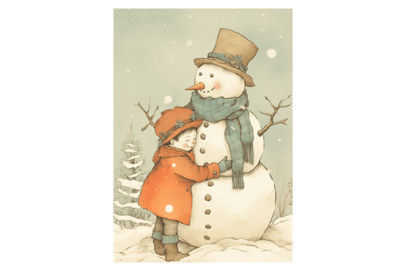 Snowman Christmas Card 1: A Designer's Review for Holiday Projects